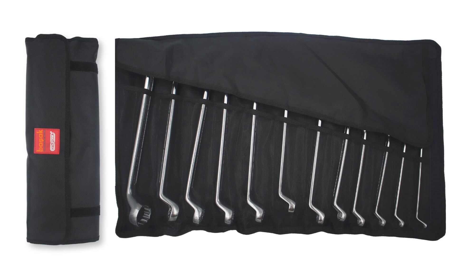 Ceta Form 6-32 mm 12 Parça Bez Çantalı Yıldız Anahtar Takımı B14-R12