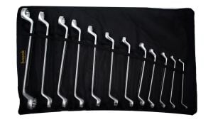 Ceta Form 6-32 mm 12 Parça Bez Çantalı Yıldız Anahtar Takımı B14-R12