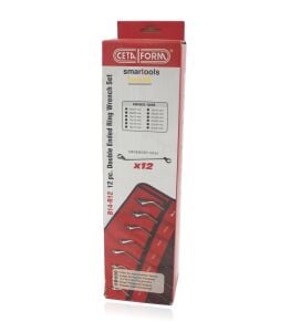 Ceta Form 6-32 mm 12 Parça Bez Çantalı Yıldız Anahtar Takımı B14-R12