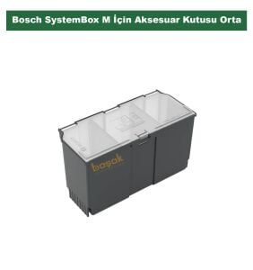 Bosch SystemBox M İçin Aksesuar Kutusu Orta 1600A01V7R