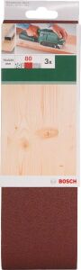 Bosch Tank Zımpara Kağıdı 3'lü 75 x 533 mm 80 Kum 2609256218