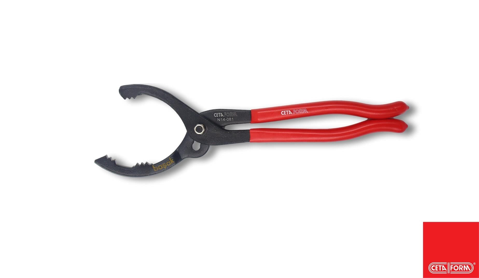Ceta Form  Ø60-100 mm Ayarlı Yağ Filtre Pensesi N14-081