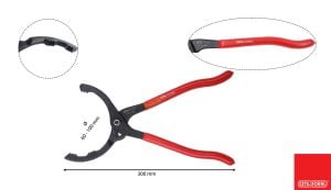 Ceta Form  Ø60-100 mm Ayarlı Yağ Filtre Pensesi N14-081
