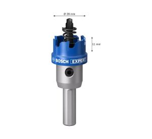 Bosch Expert 28 mm Elmaslı İnox Panç Adaptörlü 2608901411