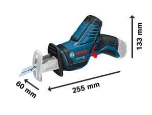 Bosch GSA 12V-14 Akülü Panter Testere (Akü ve Şarj Yoktur) 060164L902
