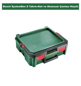 Bosch SystemBox S Takım-Alet ve Aksesuar Çantası Küçük 1600A016CT