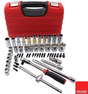 Ceta Form 56 Parça 1/2'' Lokma Takımı C20-56PH2