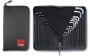 Ceta Form 27 Parça Uzun Inch Metrik Yuvarlak Başlı Allen Takımı LT27/900CP