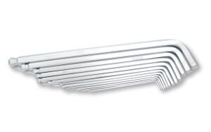 Ceta Form 27 Parça Uzun Inch Metrik Yuvarlak Başlı Allen Takımı LT27/900CP