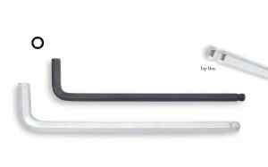 Ceta Form 27 Parça Uzun Inch Metrik Yuvarlak Başlı Allen Takımı LT27/900CP