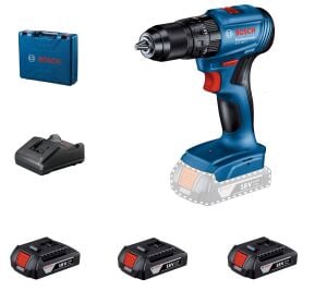 GSB 185-LI Üç Akülü Darbeli Vidalama 2Ah 0615990N1Z