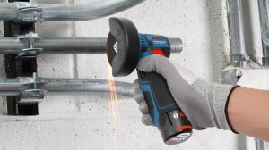 Bosch GWS 12V-76 Akülü Mini Taşlama (Akü ve Şarj Yoktur) 06019F2000