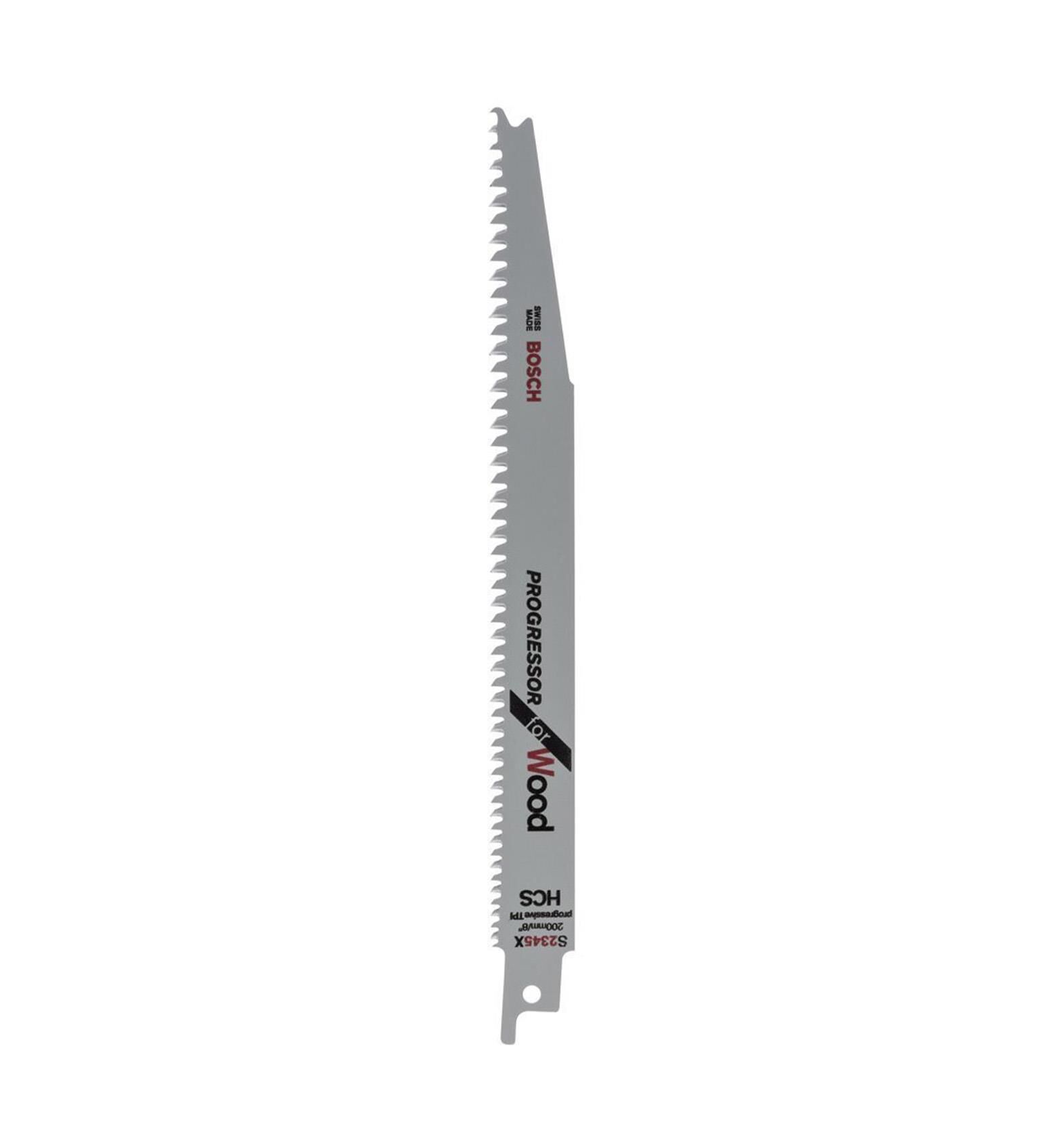Bosch S 2345 X 150mm 2'li Progressor Ahşap Panter Testere Ucu 2608654403