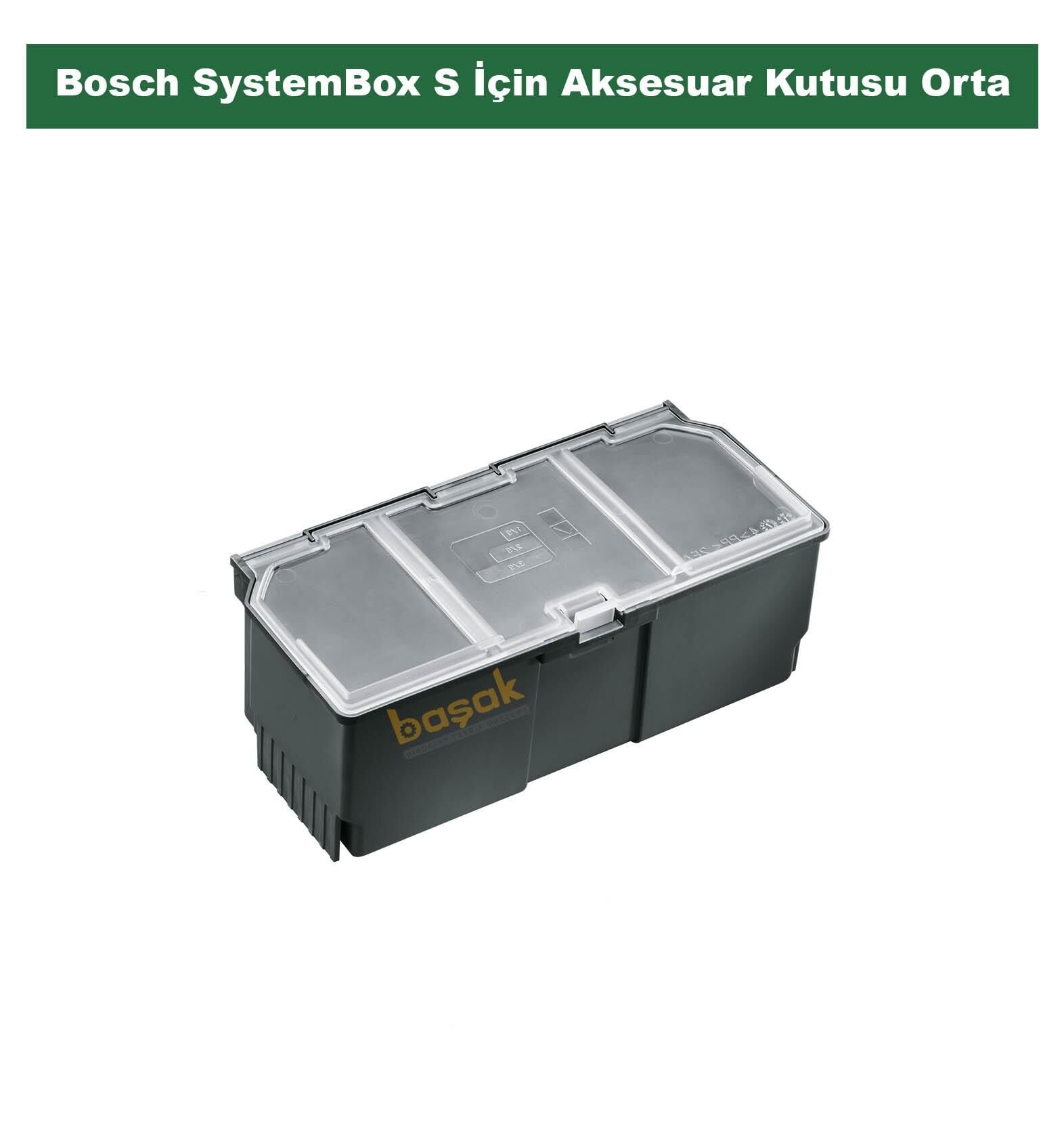 Bosch SystemBox S İçin Aksesuar Kutusu Orta 1600A016CV
