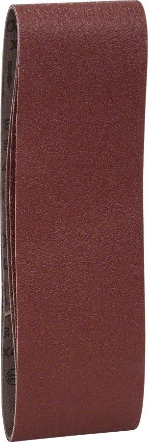 Bosch Tank Zımpara Kağıdı 3'lü Set 75x533 mm 60/80/100 Kum 2609256221