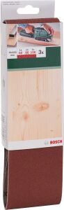 Bosch Tank Zımpara Kağıdı 3'lü Set 75x533 mm 60/80/100 Kum 2609256221