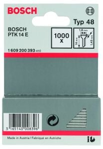 Bosch Zımba Çivisi 14mm PTK 14/3,6 V 1609200393