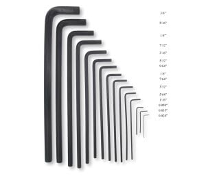 Ceta Form 27 Parça Uzun Inch Metrik Allen Takımı LT27/800CP