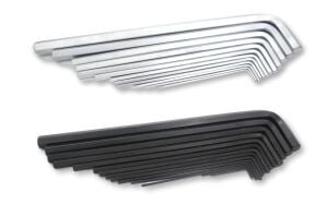 Ceta Form 27 Parça Uzun Inch Metrik Allen Takımı LT27/800CP