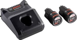 Bosch GAL 12V-40-2xGBA 2,0 Ah Akü Seti 1600A019R8