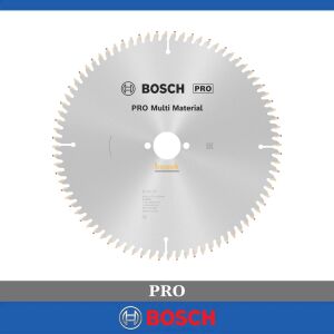 Bosch Pro 250x30 mm 80 Diş Farklı Malzemeler İçin Daire Testere 2608640516