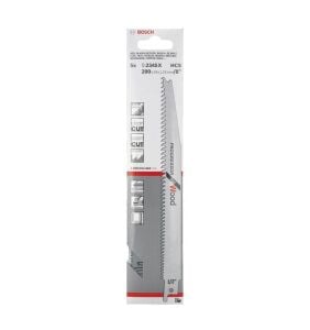 Bosch S 2345 X 150mm 5'li Progressor Ahşap Panter Testere Ucu 2608654404