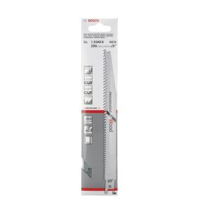 Bosch S 2345 X 150mm 5'li Progressor Ahşap Panter Testere Ucu 2608654404