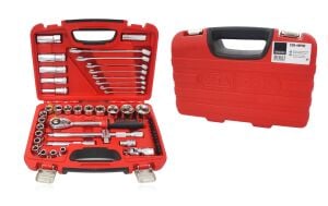 Ceta Form 49 Parça 1/2'' 8-32mm Lokma ve 8-19mm Anahtar Seti C20-49PH2