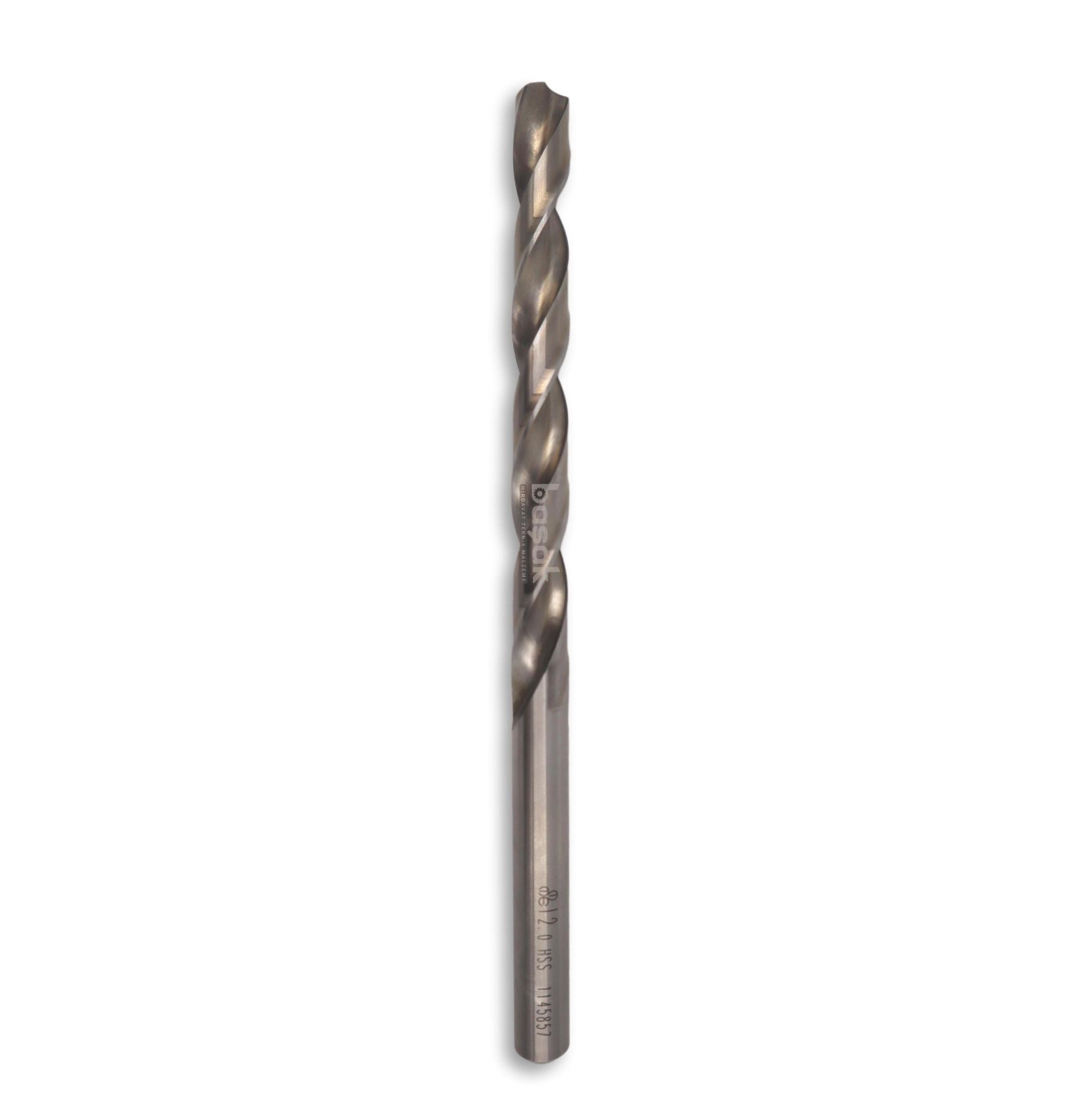 MTE 12 mm Uzun Metal Matkap Ucu HSS DIN 340