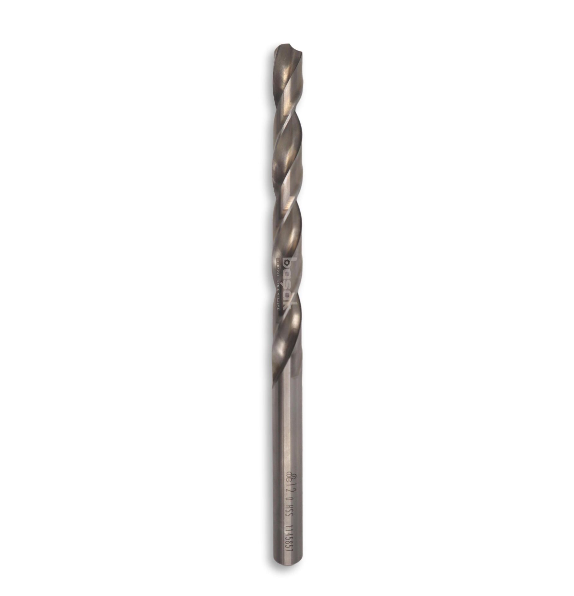 MTE 12 mm Uzun Metal Matkap Ucu HSS DIN 340