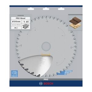 Bosch Pro 315x30 mm 48 Diş Ahşap Daire Testere 2608640682