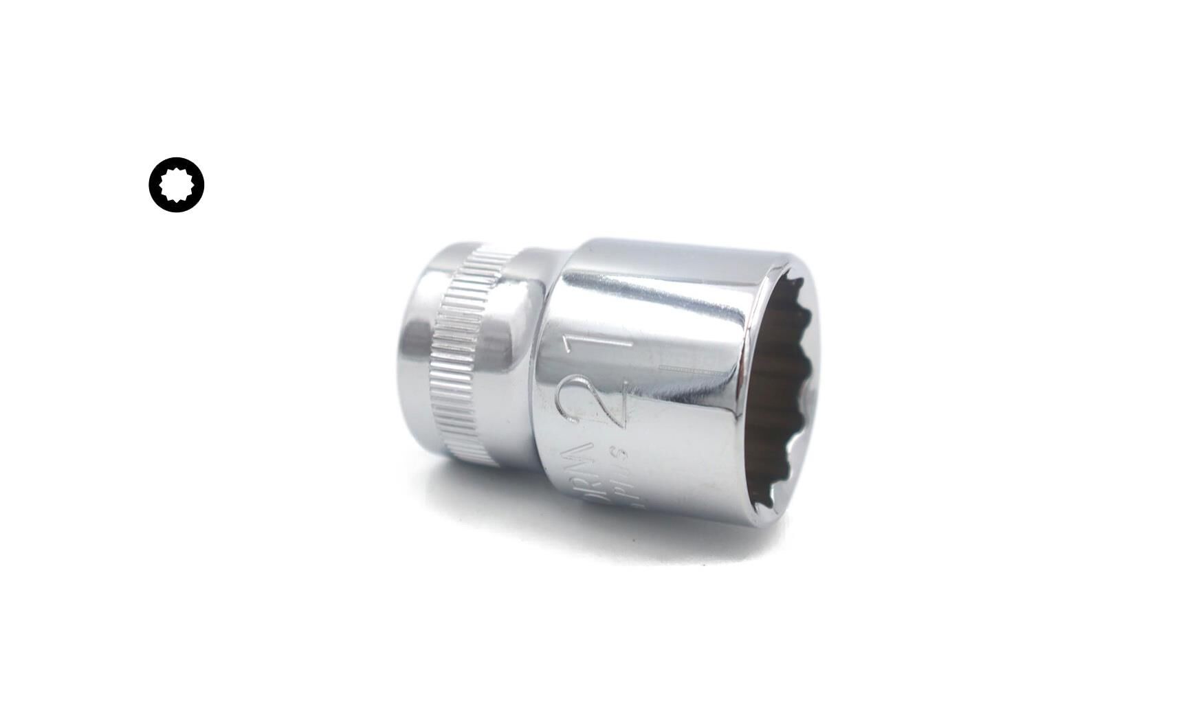 Ceta Form 21 mm 1/2” 12 Köşe Yıldız Lokma Anahtar C22-B21
