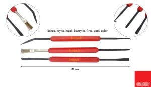 Ceta Form H60-3 3 Parça Lehim Sökme Takımı