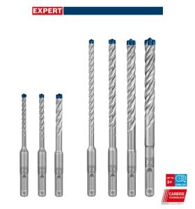 Bosch Expert 7 Parça Yeni Sds Plus-7X Matkap Ucu 2608900195