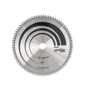 Bosch Optiline 305x25,4 mm 96 Diş Ahşap Daire Testere 2608640922