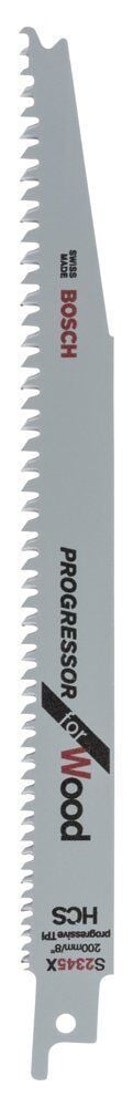 Bosch S 2345 X 150mm 100'lü Progressor Ahşap Panter Testere Ucu 2608654417