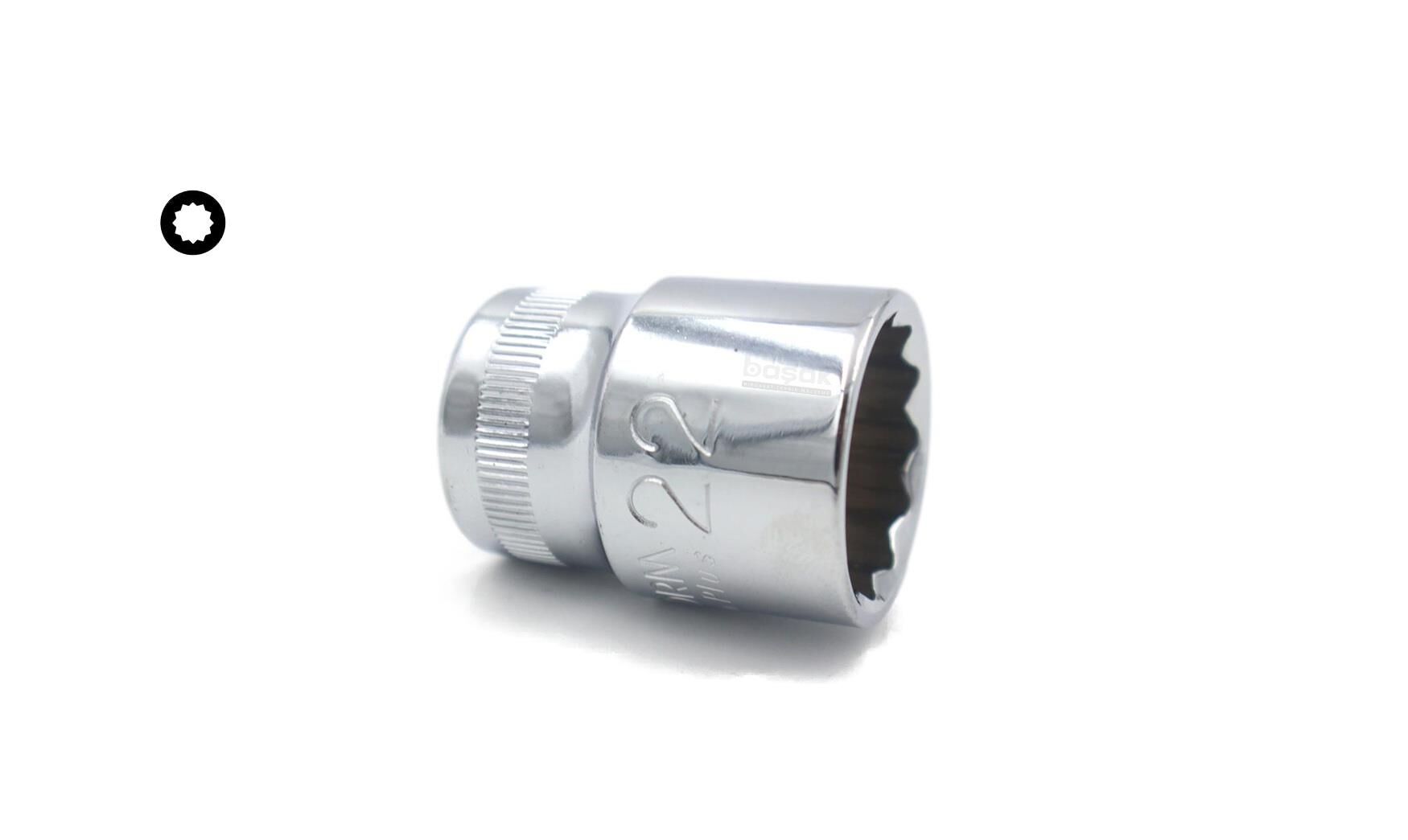 Ceta Form 22 mm 1/2” 12 Köşe Yıldız Lokma Anahtar C22-B22