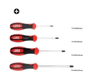 Ceta Form F99-403 4 Parça C-PLUS Tornavida Takımı - Yıldız
