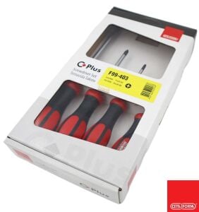 Ceta Form F99-403 4 Parça C-PLUS Tornavida Takımı - Yıldız