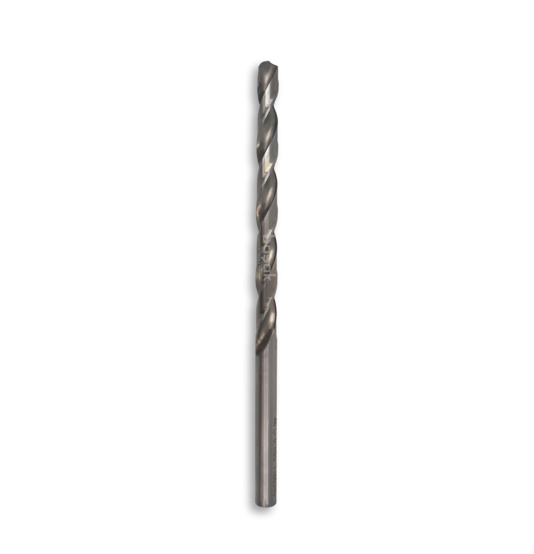 MTE 8,5 mm Uzun Metal Matkap Ucu HSS DIN 340