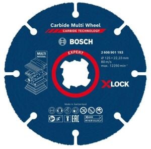 Bosch GWS 9-125 S Devir Ayarlı Avuç Taşlama CMW Disk Hediyeli