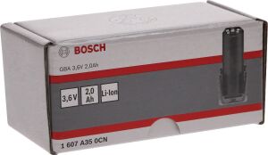 Bosch 3,6 V 2,0 Ah SD Li-Ion Çubuk Akü 1607A350CN