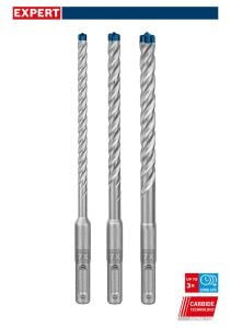 Bosch Expert 3 Parça Yeni Sds Plus-7X Matkap Ucu 2608900196