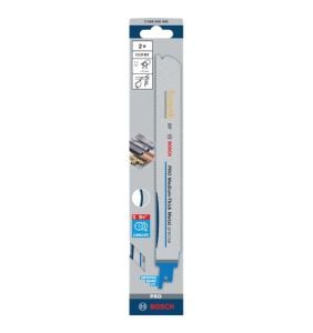 Bosch Pro S 1137 BEF 2-6 mm Metal Boru 2'li Panter Testere Ucu 225 mm 2608658993
