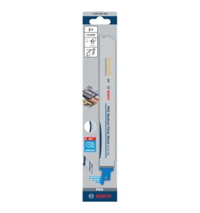 Bosch Pro S 1137 BEF 2-6 mm Metal Boru 2'li Panter Testere Ucu 225 mm 2608658993