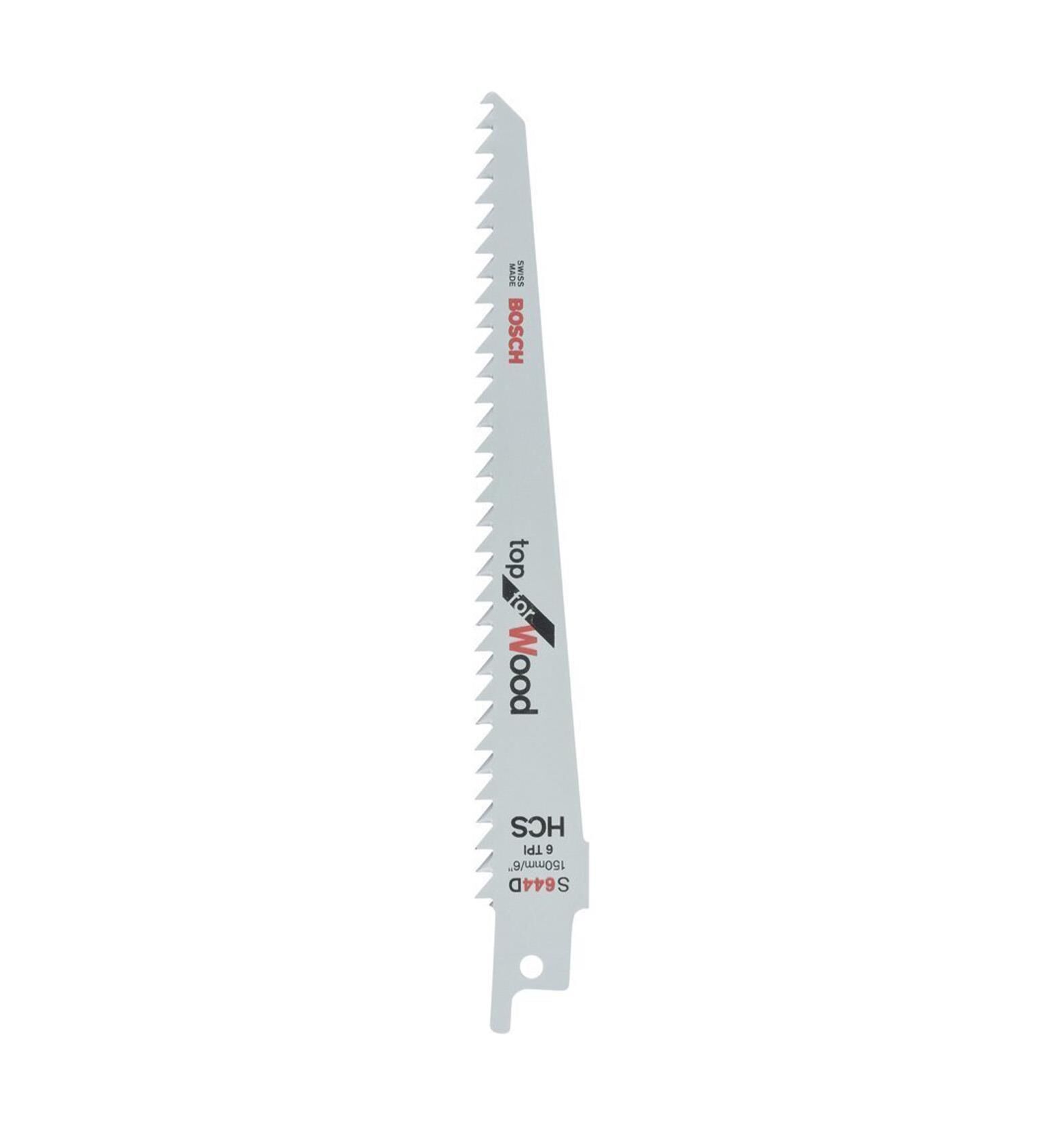 Bosch S 644 D 100mm 2'li Hızlı Kesim Ahşap Panter Testere Ucu 2608650614