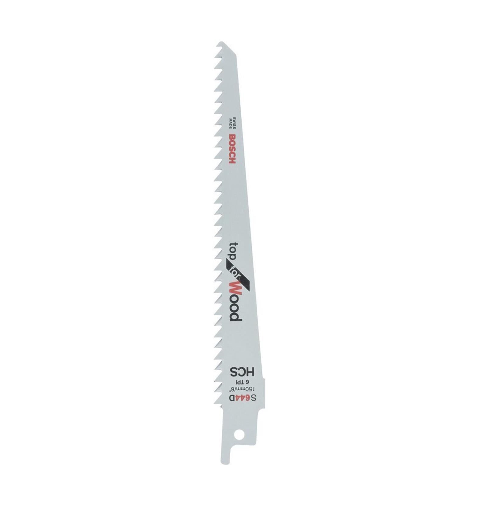 Bosch S 644 D 100mm 2'li Hızlı Kesim Ahşap Panter Testere Ucu 2608650614