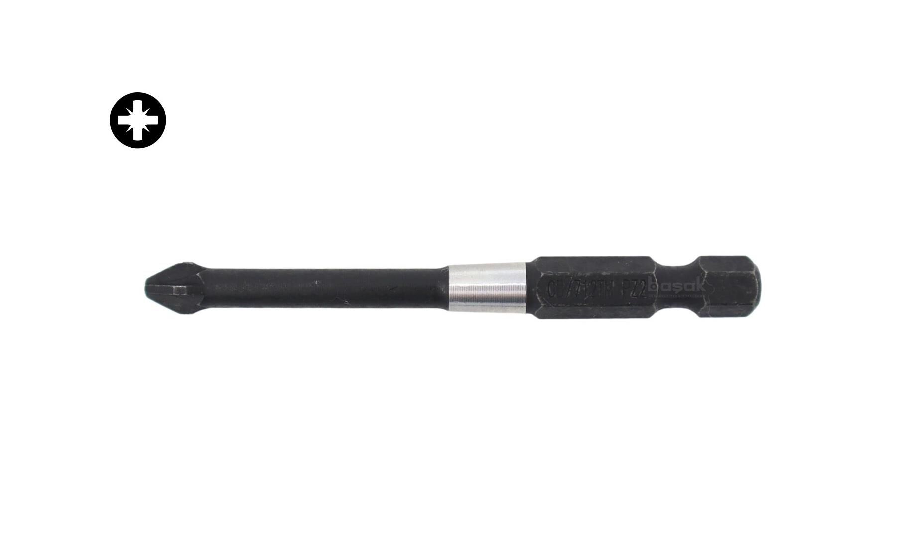 Cetaform PZ2 x 70mm Darbeli Yıldız Bits Uç CB/712TM