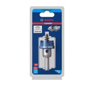 Bosch Expert 34 mm Elmaslı İnox Panç Adaptörlü 2608901417