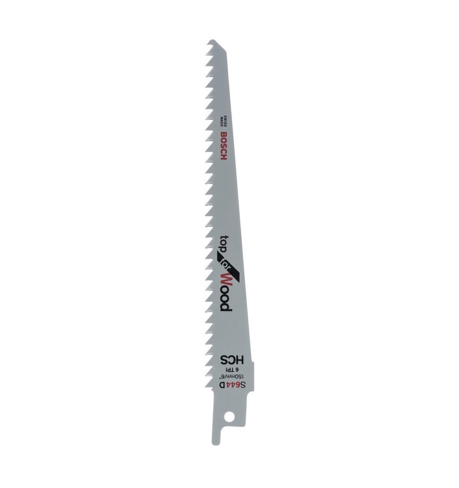 Bosch S 644 D 100mm 5'li Hızlı Kesim Ahşap Panter Testere Ucu 2608650673